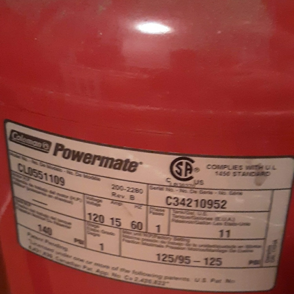 Air compressor - Picture 4 of 6